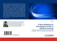 Produktbild: A New Modeling for Knowledge Transfer in Machine Learning