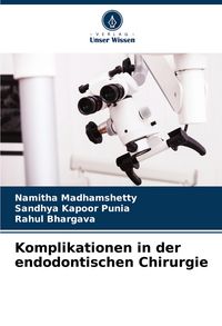 Produktbild: Komplikationen in der endodontischen Chirurgie