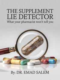 Produktbild: The Supplement Lie Detector: What Your Pharmacist Won't Tell You