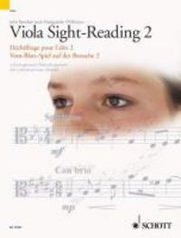 Produktbild: Viola Sight Reading 2/dechiffr