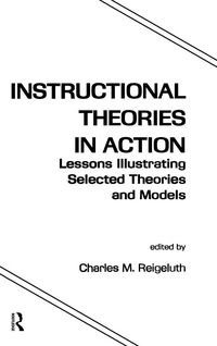 Produktbild: Instructional Theories in Action