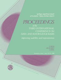 Produktbild: Proceedings of the Third International Conference on Data and Knowledge Bases