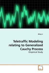 Produktbild: Li, M: Teletraffic Modeling relating to Generalized Cauchy P