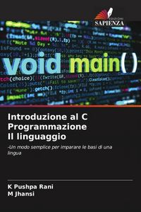 Produktbild: Introduzione al C Programmazione Il linguaggio