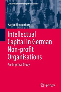 Produktbild: Intellectual Capital in German Non-profit Organisations