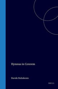 Produktbild: Homeri Hymnus in Cererem
