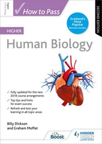 Produktbild: Dickson, B: How to Pass Higher Human Biology, Second Edition