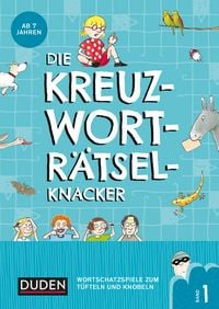 Produktbild: Die Kreuzwortr&auml;tselknacker &ndash; ab 7 Jahren (Band 1)