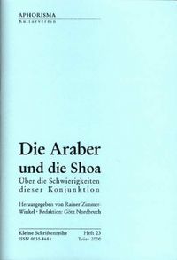 Produktbild: Die Araber und die Shoa