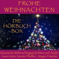 Produktbild: Frohe Weihnachten: Die H&ouml;rbuch Box