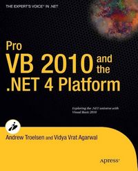 Produktbild: Pro VB 2010 and the .NET 4.0 Platform