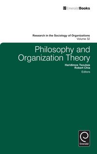 Produktbild: Philosophy and Organization Theory