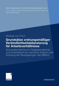 Produktbild: Grunds&auml;tze ordnungsm&auml;&szlig;iger Verbindlichkeitsbilanzierung f&uuml;r Arbeitsverh&auml;ltnisse