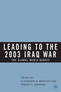 Produktbild: Leading to the 2003 Iraq War