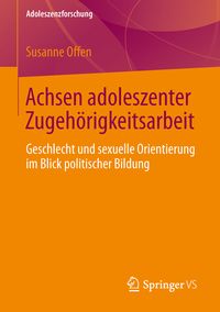 Produktbild: Achsen adoleszenter Zugeh&ouml;rigkeitsarbeit
