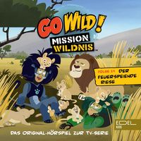 Produktbild: Folge 14: Der feuerspeiende Riese / Die verlorene Flusspferd-Disc (Das Original H&ouml;rspiel zur TV-Serie)
