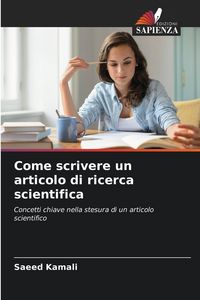 Produktbild: Come scrivere un articolo di ricerca scientifica