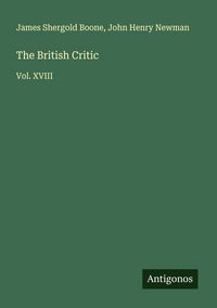 Produktbild: The British Critic