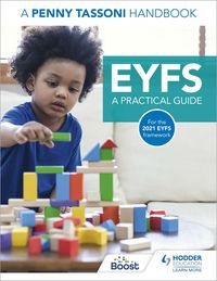 Produktbild: EYFS: A Practical Guide: A Penny Tassoni Handbook