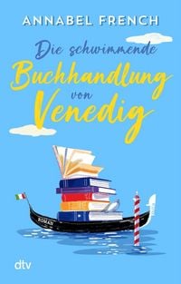 Produktbild: Die schwimmende Buchhandlung von Venedig