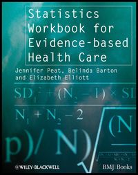 Produktbild: Statistics Workbook for Evidence-based Health Care