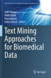 Produktbild: Text Mining Approaches for Biomedical Data