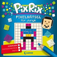 Produktbild: Pix Rix: Pixelr&auml;tsel f&uuml;r Jungs