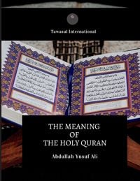 Produktbild: The Meaning of the Holy Quran