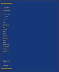 Produktbild: Organic Reactions, Volume 102