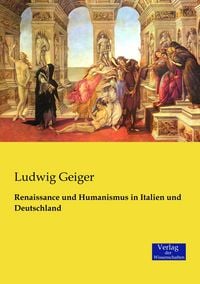 Produktbild: Renaissance und Humanismus in Italien und Deutschland