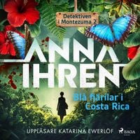 Produktbild: Bl&aring; fj&auml;rilar i Costa Rica