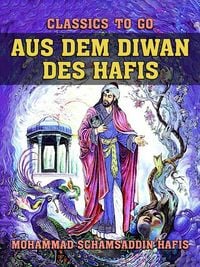 Produktbild: Aus dem Diwan des Hafis