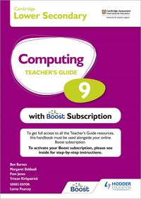 Produktbild: Kirkpatrick, T: Cambridge Lower Secondary Computing 9 Teache