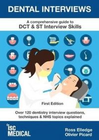 Produktbild: Dental Interviews - A Comprehensive Guide to DCT & ST Interview Skills