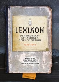 Produktbild: Lexikon der deutschsprachigen Science Fiction 1933-1945
