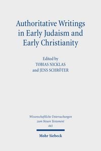 Produktbild: Authoritative Writings in Early Judaism and Early Christianity