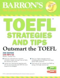 Bild vom Artikel TOEFL Strategies and Tips with MP3 CDs vom Autor Pamela J Sharpe