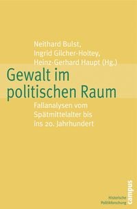 Produktbild: Gewalt im politischen Raum