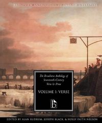 Produktbild: The Broadview Anthology of Seventeenth-Century Verse