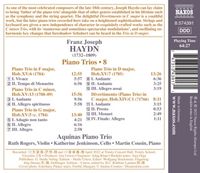 Klaviertrios,Vol.8