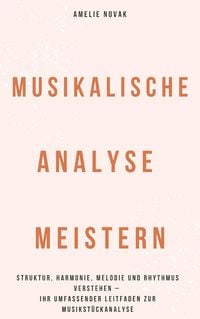 Produktbild: Musikalische Analyse meistern