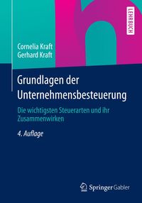 Produktbild: Grundlagen der Unternehmensbesteuerung