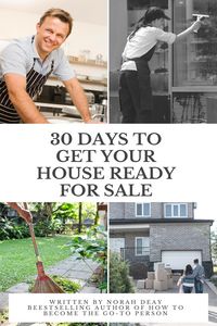 Produktbild: How To Get Your House Ready For Sale In 30 Days