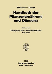 Produktbild: D&uuml;ngung der Kulturpflanzen