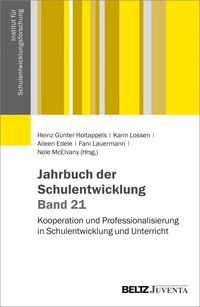 Produktbild: Jahrbuch der Schulentwicklung. Band 21