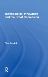 Produktbild: Technological Innovation and the Great Depression