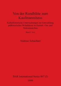 Produktbild: Von der Rundh&uuml;tte zum Kaufmannshaus, Band I
