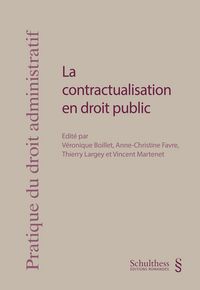 Produktbild: La contractualisation en droit public