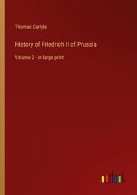 Produktbild: History of Friedrich II of Prussia