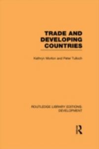 Produktbild: Trade and Developing Countries